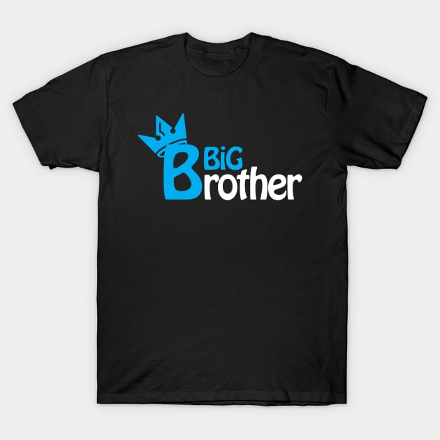 Big Brother Baby Announcement T-Shirt by GDLife